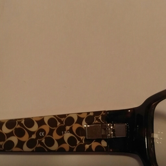 Coach glasses - Picture 6 of 6